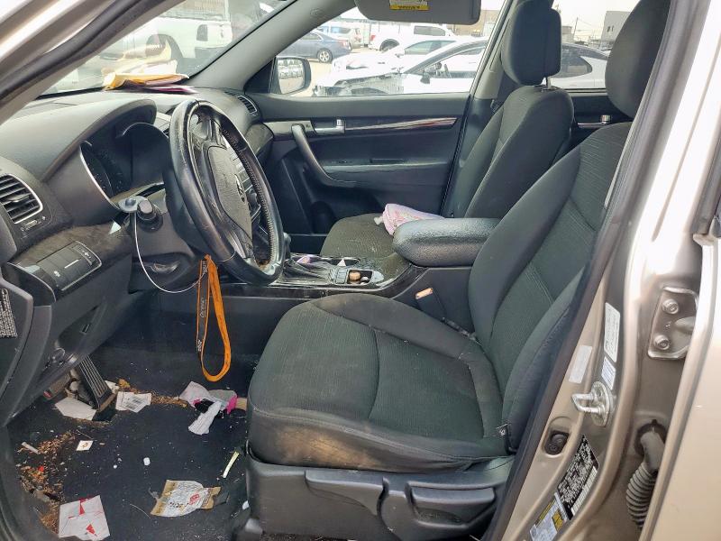 Parquets KIA SORENTO 2014 Silver