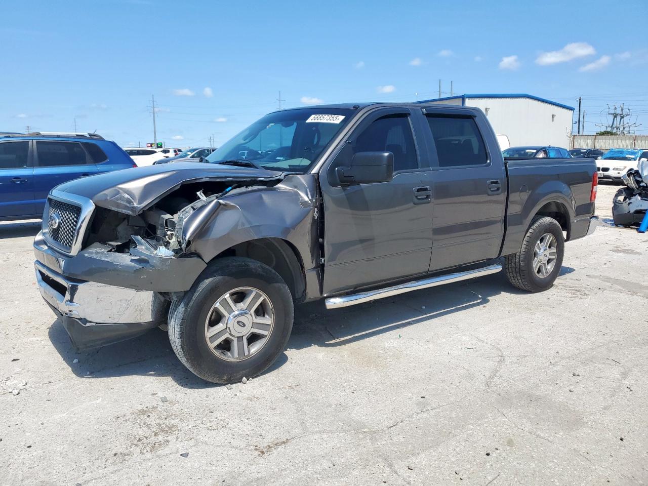 2007 Ford F150 Supercrew იყიდება Haslet-ში, TX - Front End