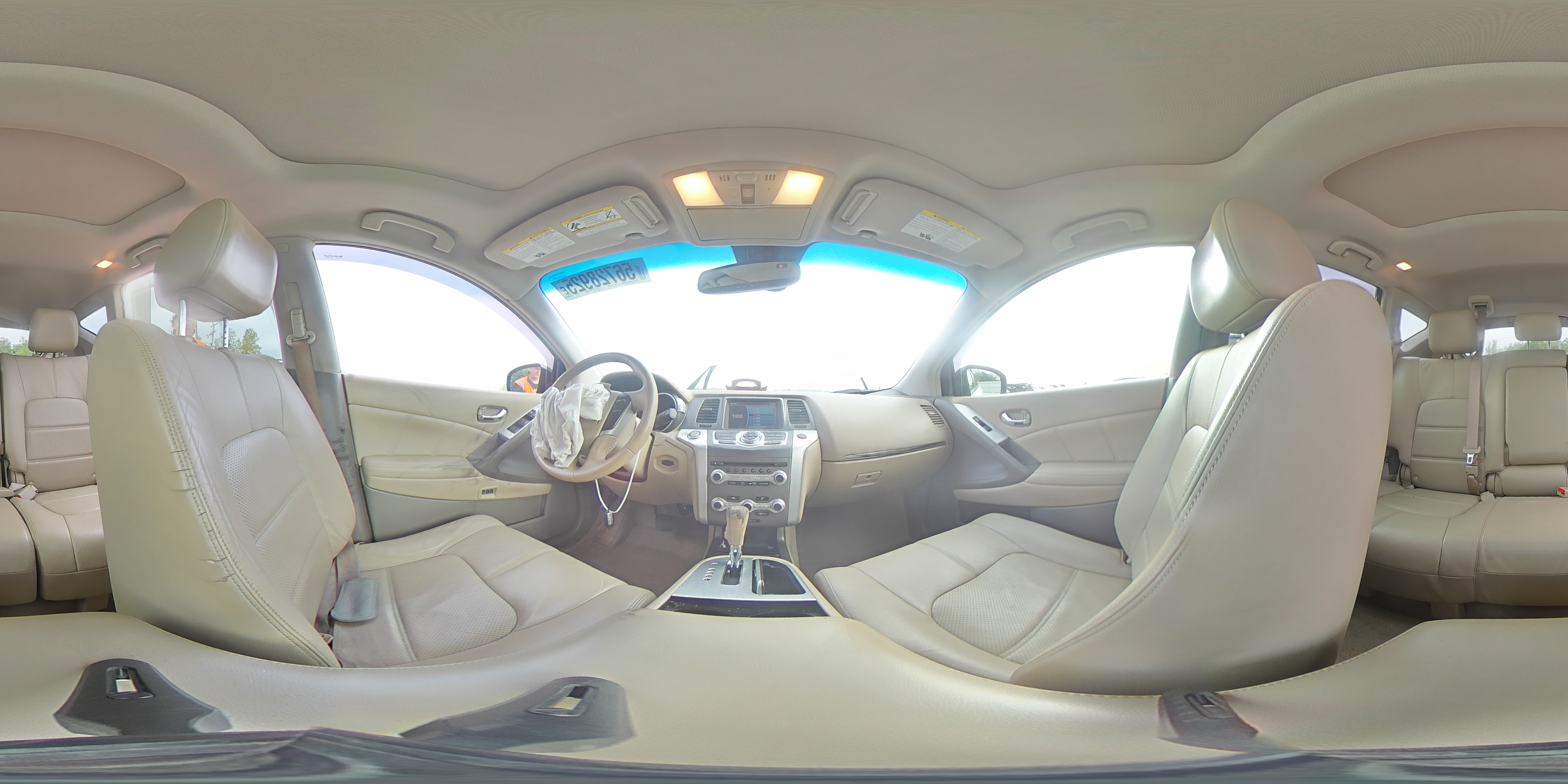 2013 Nissan Murano S VIN: JN8AZ1MW7DW323757 Lot: 56728925