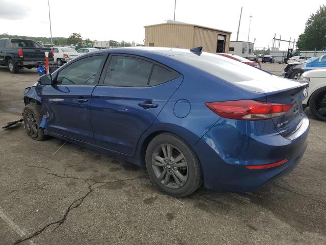  HYUNDAI ELANTRA 2018 Синий