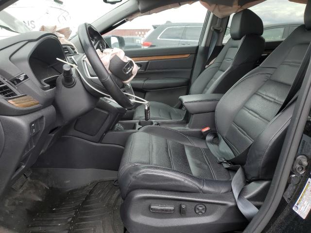  HONDA CRV 2017 Черный
