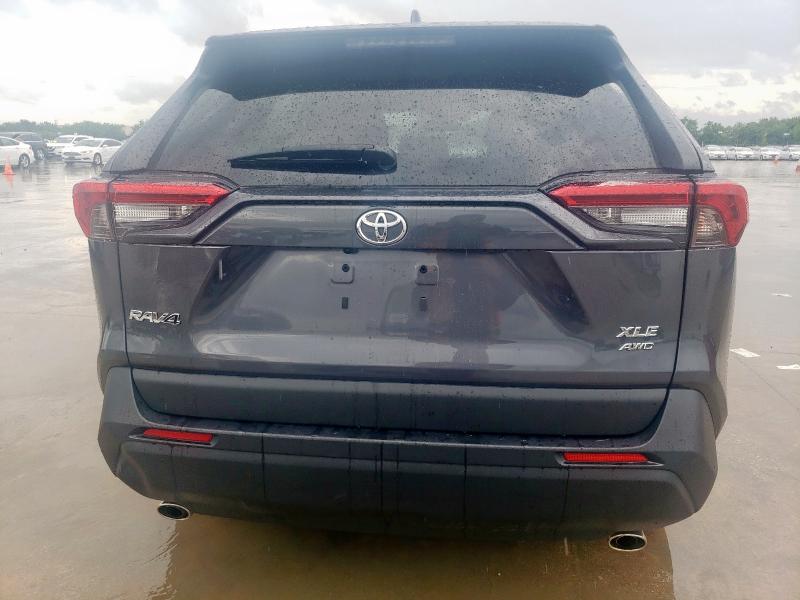  TOYOTA RAV4 2024 Szary