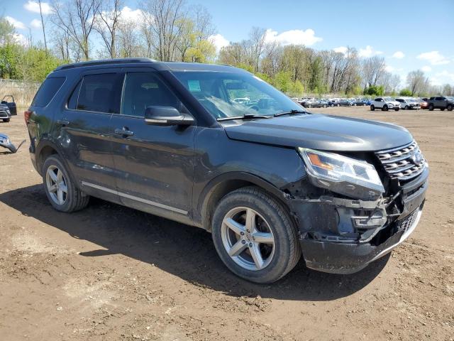  FORD EXPLORER 2017 Gray
