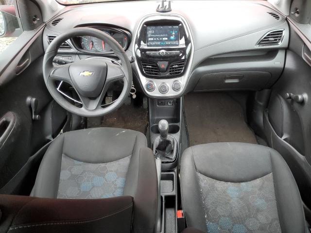  CHEVROLET SPARK 2016 Czerwony