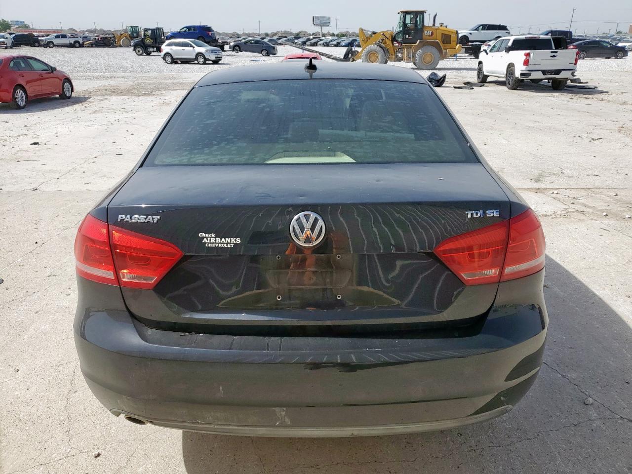 2014 Volkswagen Passat Se VIN: 1VWBN7A35EC066557 Lot: 57065545