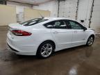 2018 Ford Fusion Se Hybrid   de vânzare în Davison, MI - Front End