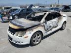 2009 Volkswagen Eos Turbo de vânzare în Sun Valley, CA - Burn