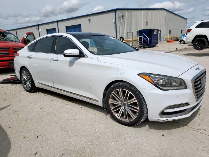 GENESIS G80 2018 Білий