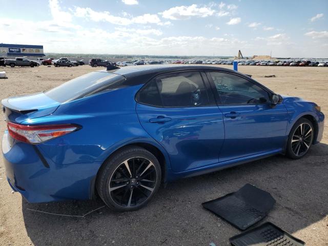  TOYOTA CAMRY 2019 Синий