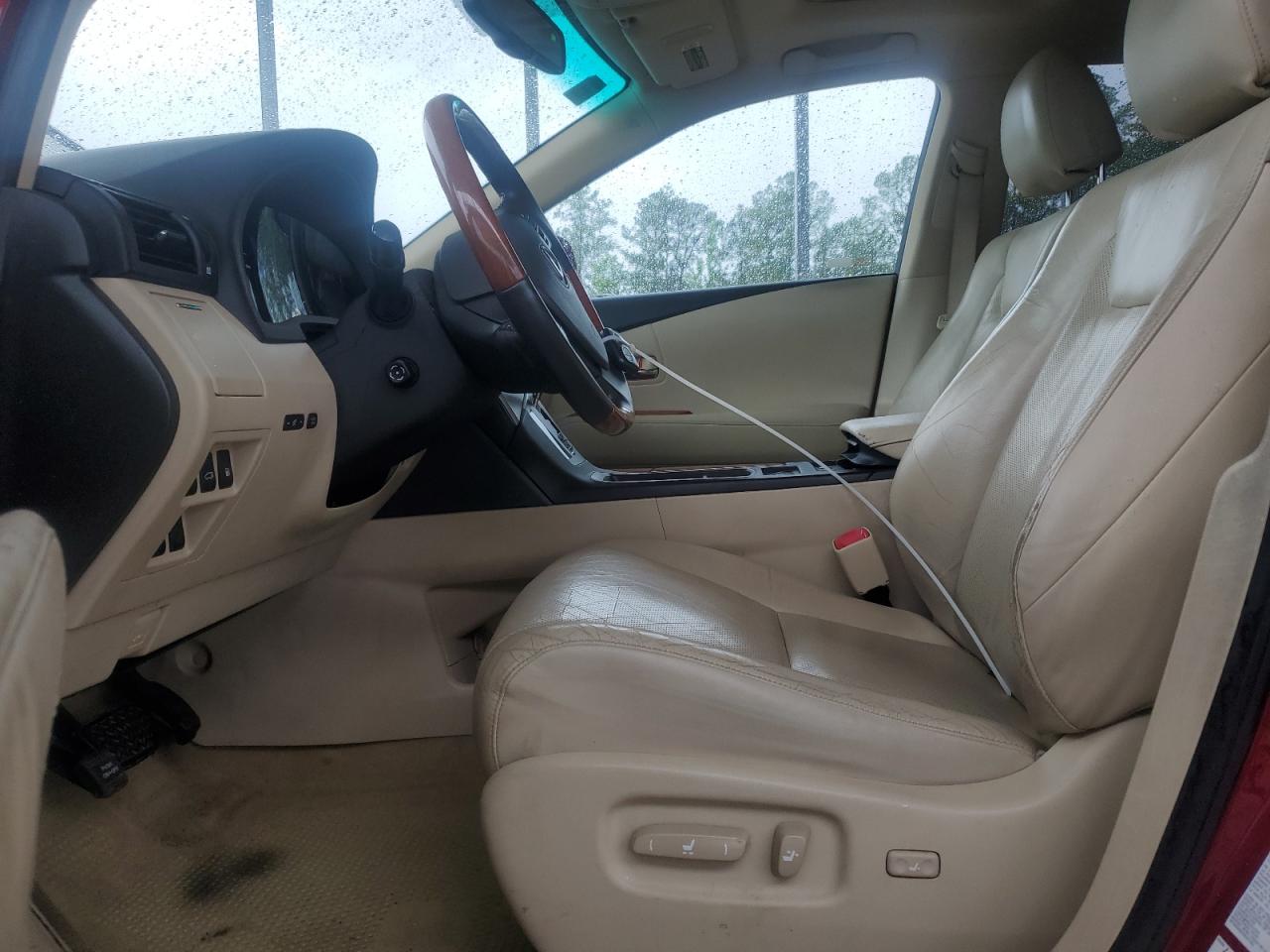 2011 Lexus Rx 350 VIN: JTJZK1BAXB2411407 Lot: 56562995