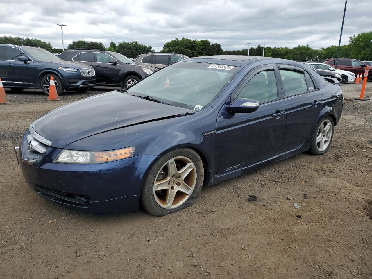 2005 Acura Tl na sprzedaż w East Granby, CT - Rear End