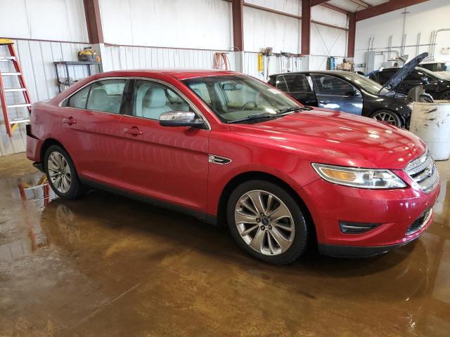  FORD TAURUS 2012 Czerwony