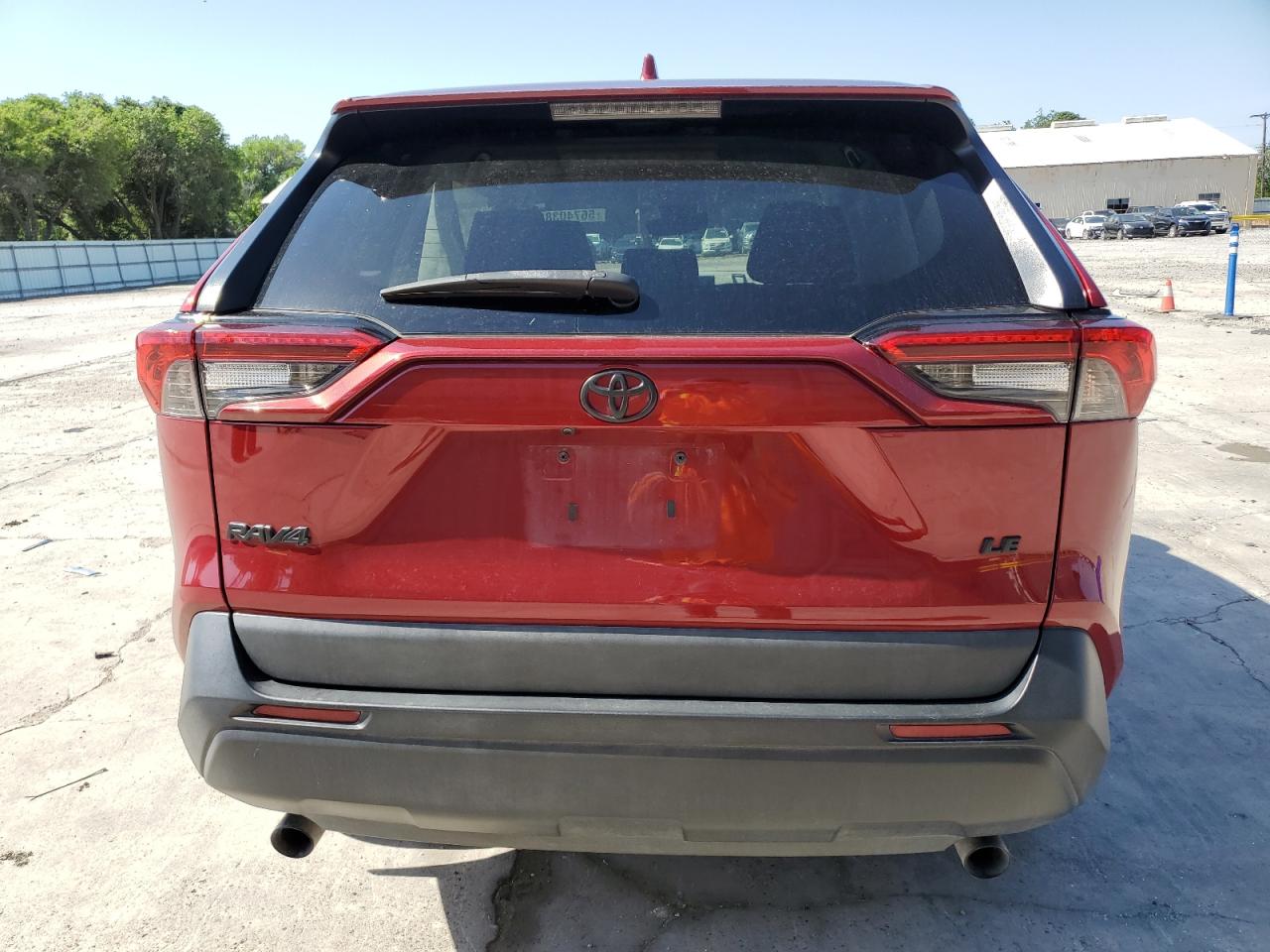 2022 Toyota Rav4 Le VIN: 2T3H1RFV2NW221013 Lot: 56740385