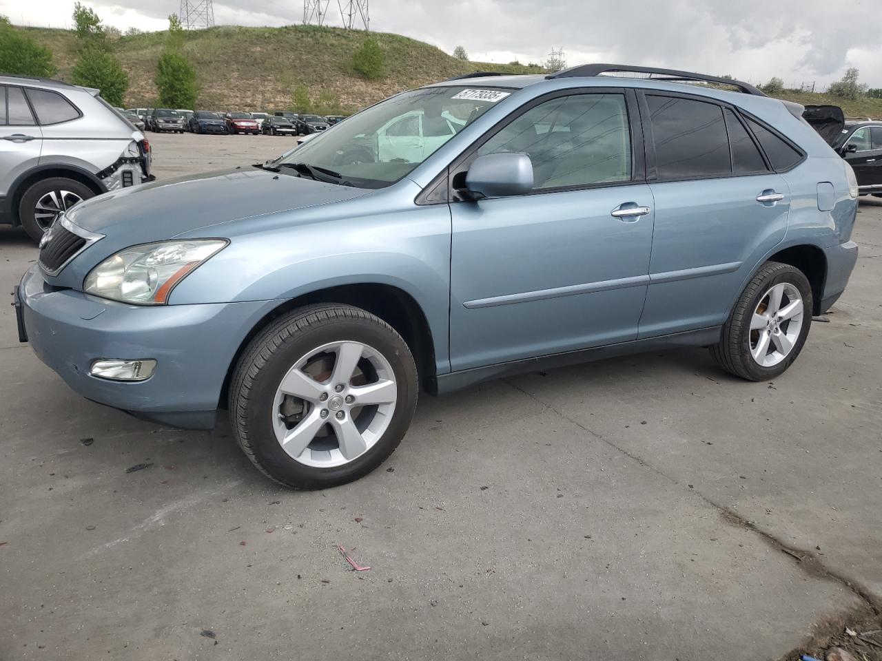 2008 Lexus Rx 350 VIN: 2T2HK31UX8C050174 Lot: 57179335