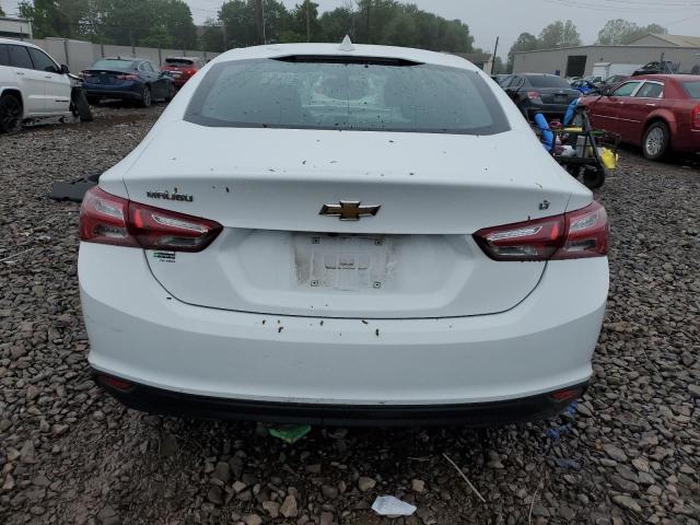  CHEVROLET MALIBU 2022 White