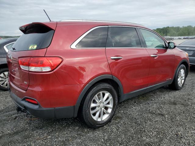  KIA SORENTO 2016 Czerwony