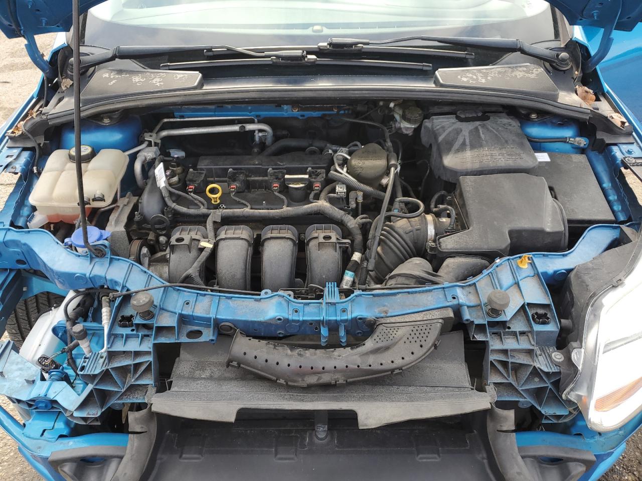 2013 Ford Focus Se VIN: 1FADP3F2XDL297408 Lot: 56742455