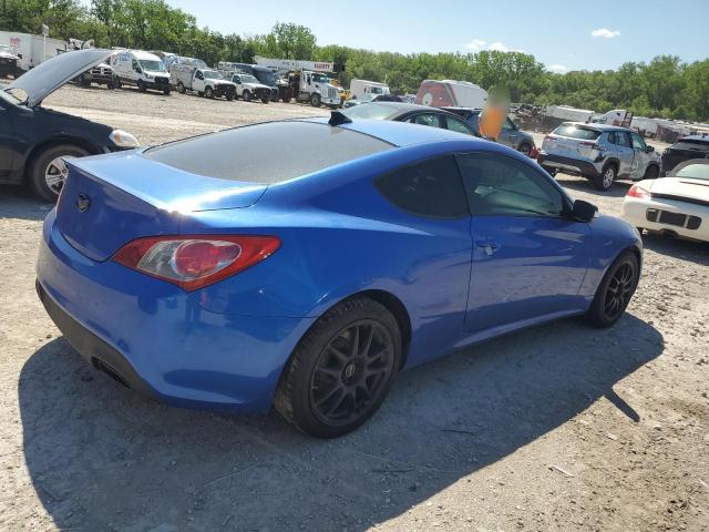  HYUNDAI GENESIS 2012 Blue