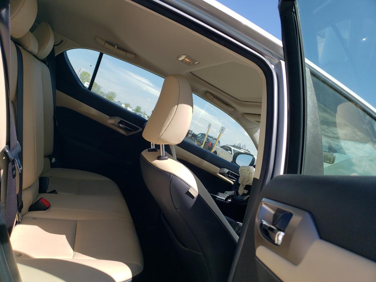2014 Lexus Ct 200 VIN: JTHKD5BH5E2194001 Lot: 55929535
