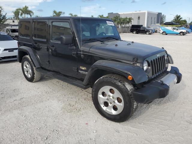 Parquets JEEP WRANGLER 2014 Czarny