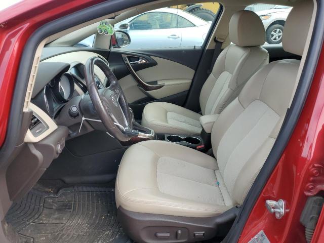  BUICK VERANO 2016 Red