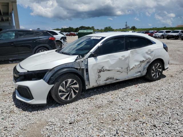  HONDA CIVIC 2018 Білий