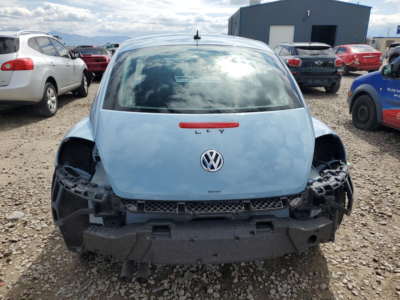2013 Volkswagen Beetle VIN: 3VWJX7ATXDM681558 Lot: 56563515