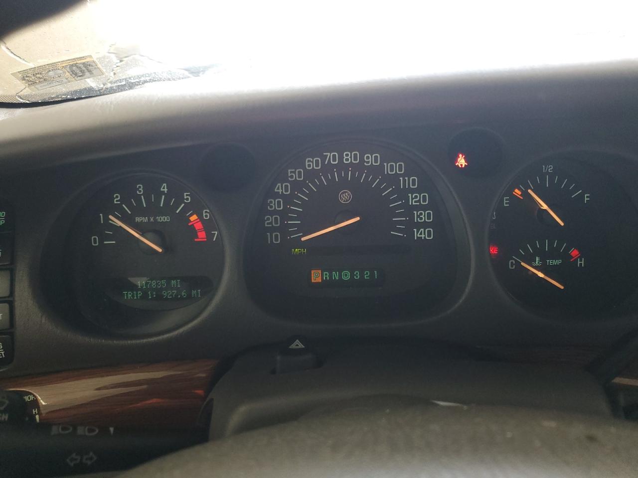 2004 Buick Lesabre Custom VIN: 1G4HP52K044169374 Lot: 58953315