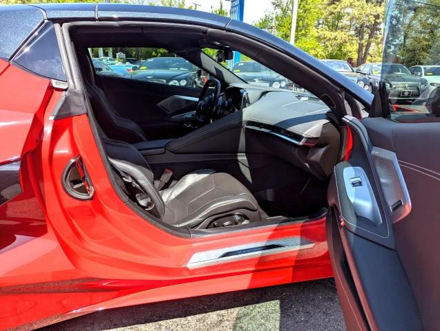  CHEVROLET CORVETTE 2021 Czerwony