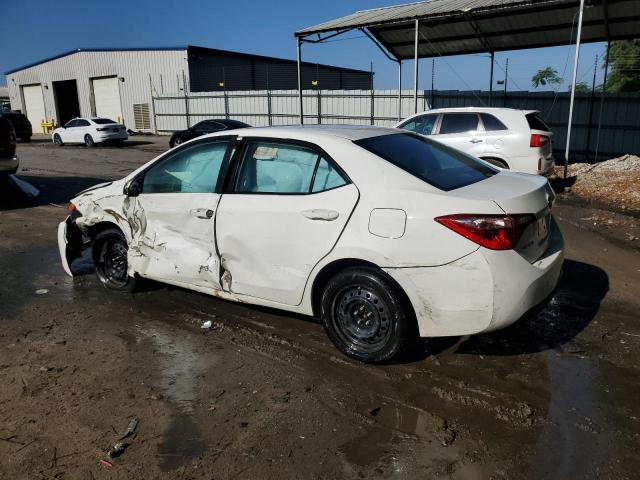  TOYOTA COROLLA 2018 Biały