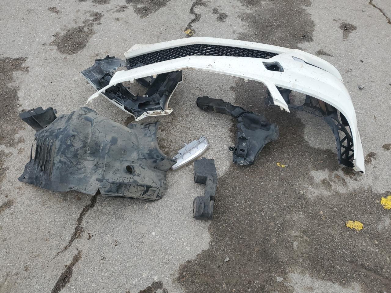 2014 Mercedes-Benz C 250 VIN: WDDGF4HB6EA924346 Lot: 55314195