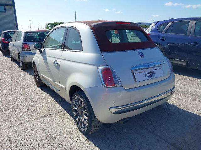 2010 FIAT 500 C LOUN