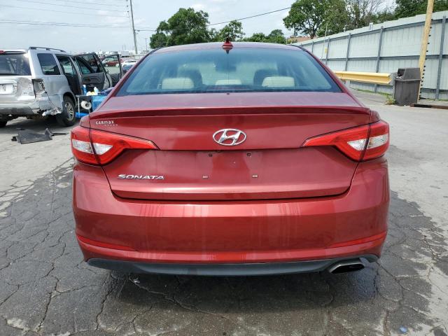  HYUNDAI SONATA 2015 Maroon