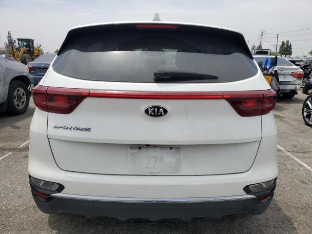  KIA SPORTAGE 2022 Белы