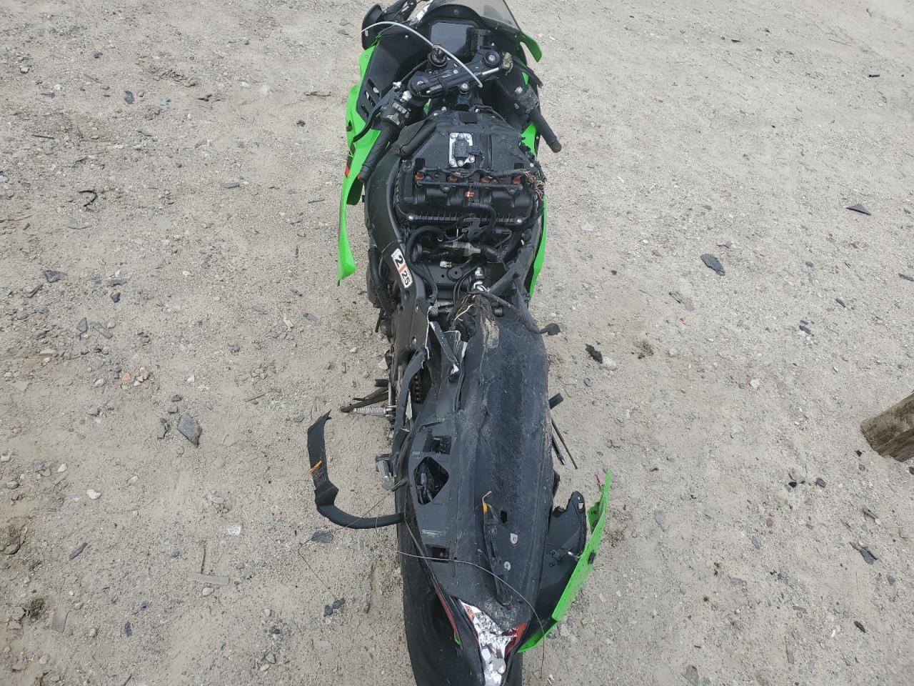 2023 Kawasaki Zx1002 M VIN: JKBZXVM11PA005043 Lot: 57155955