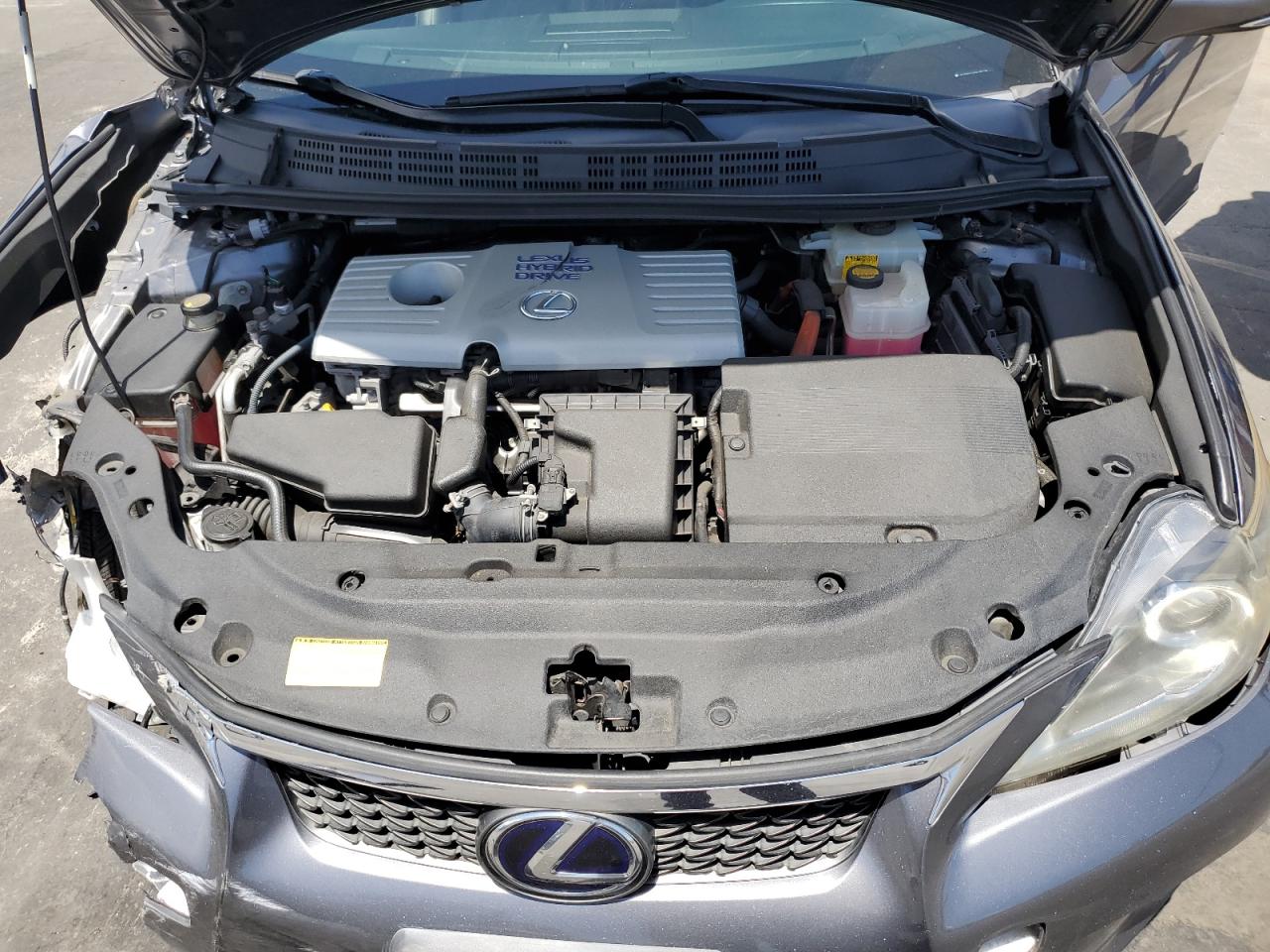 2013 Lexus Ct 200 VIN: JTHKD5BH6D2158445 Lot: 56818005