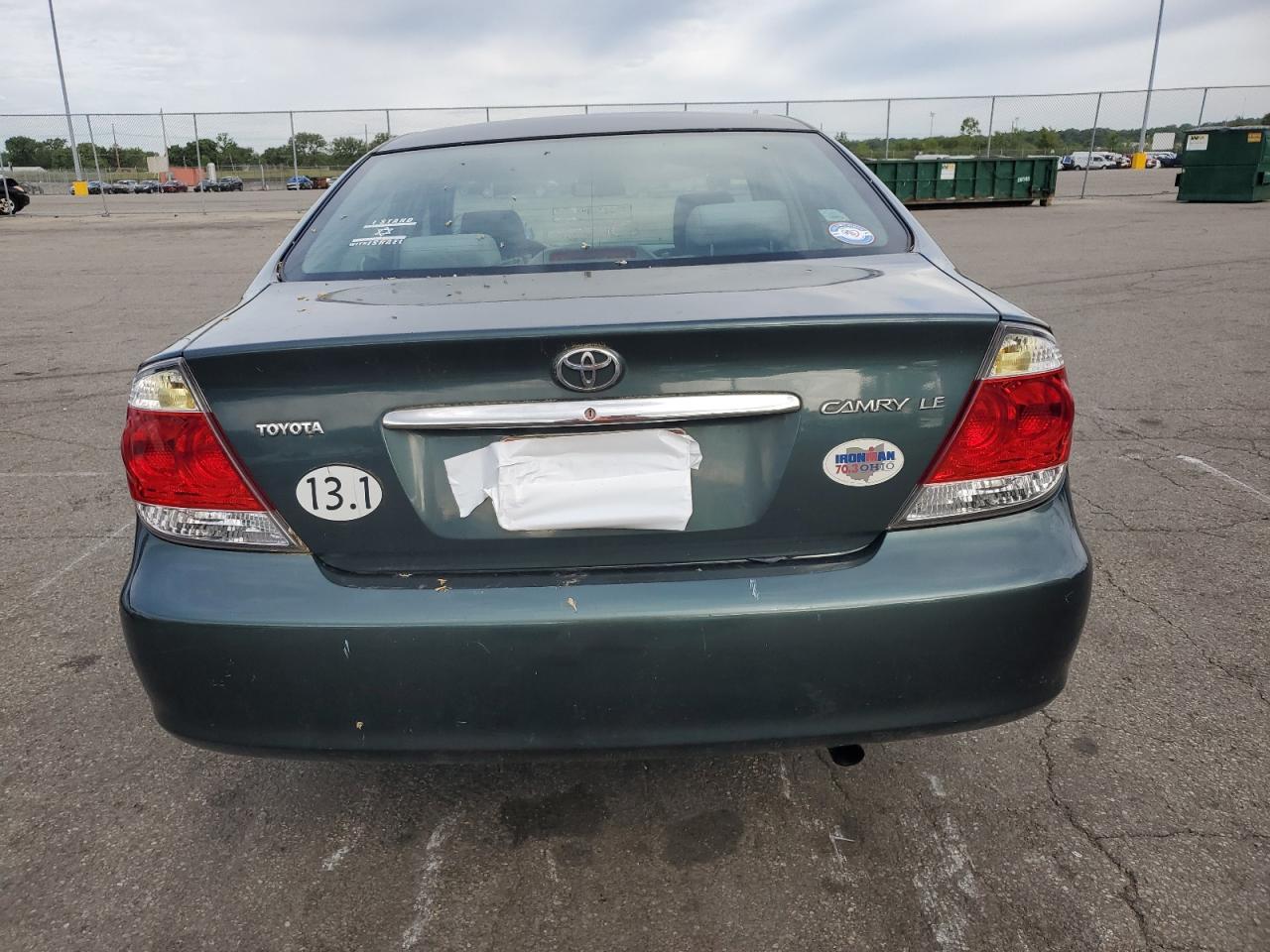 2005 Toyota Camry Le VIN: 4T1BE30K95U412295 Lot: 58485085