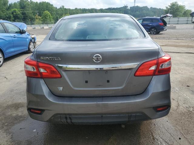  NISSAN SENTRA 2017 Серый