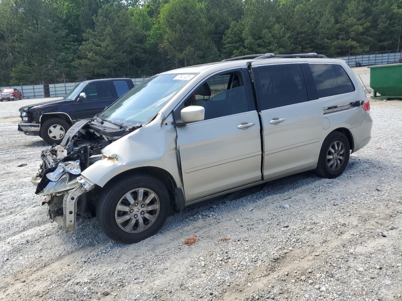 2008 Honda Odyssey Exl იყიდება Gainesville-ში, GA - All Over