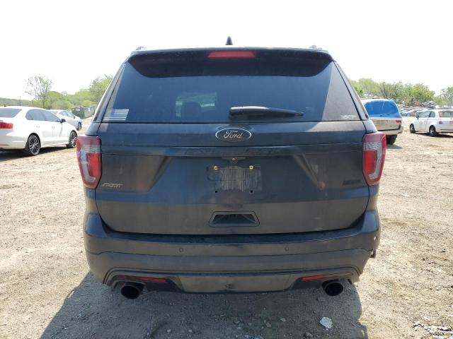  FORD EXPLORER 2017 Black