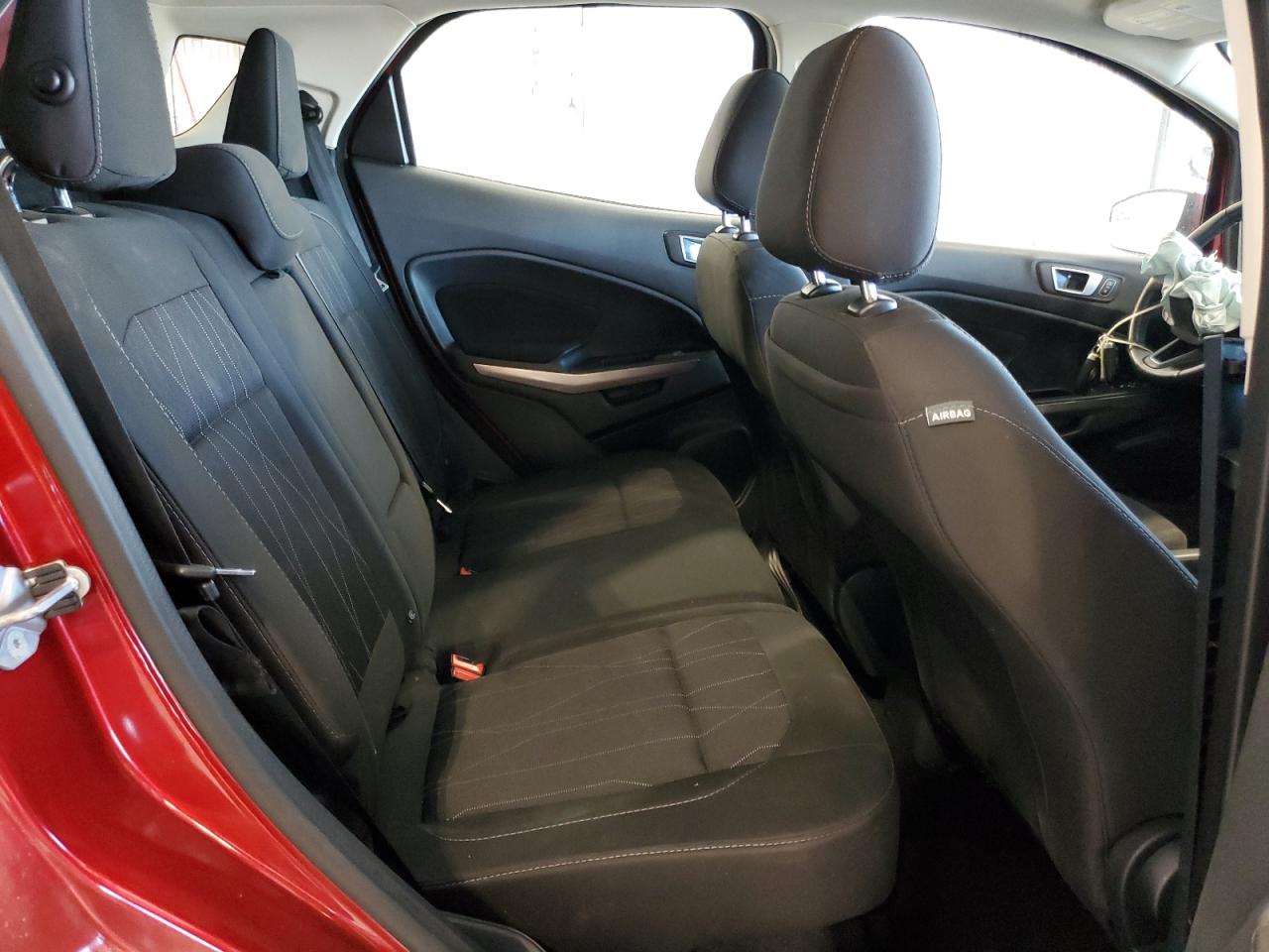 2019 Ford Ecosport Se VIN: MAJ3S2GE4KC281943 Lot: 57219385