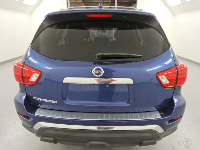  NISSAN PATHFINDER 2020 Синий