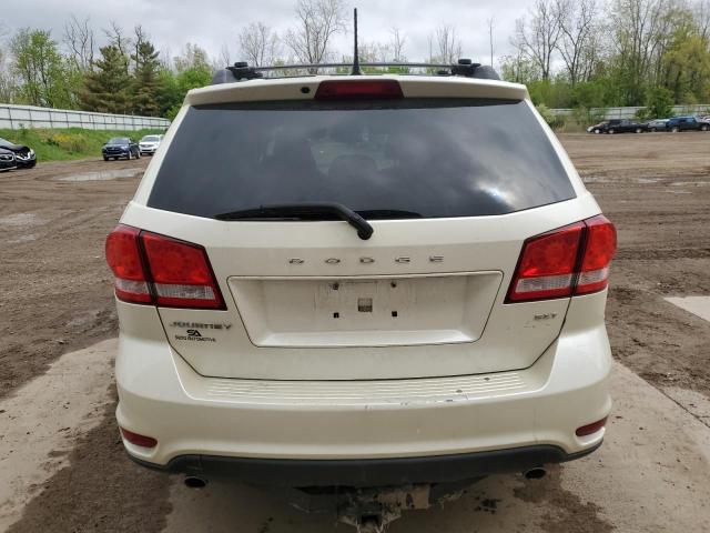  DODGE JOURNEY 2012 White