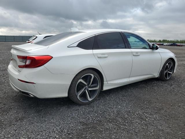  HONDA ACCORD 2019 White