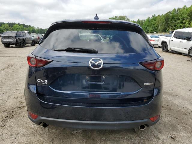 MAZDA CX-5 2020 Синий