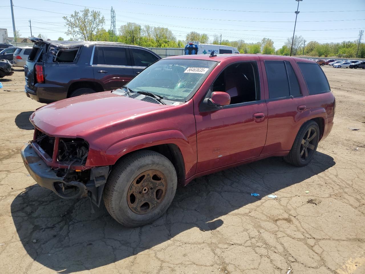 2007 Chevrolet Trailblazer Ss