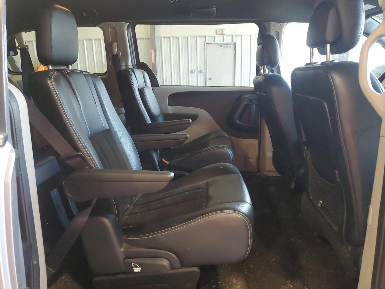 2017 Dodge Grand Caravan Sxt VIN: 2C4RDGCG2HR852476 Lot: 56963765