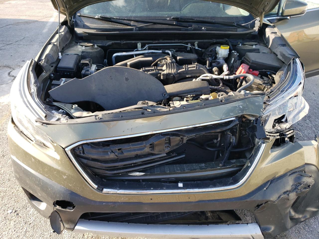 2022 Subaru Outback Limited VIN: 4S4BTANC4N3218145 Lot: 57960535