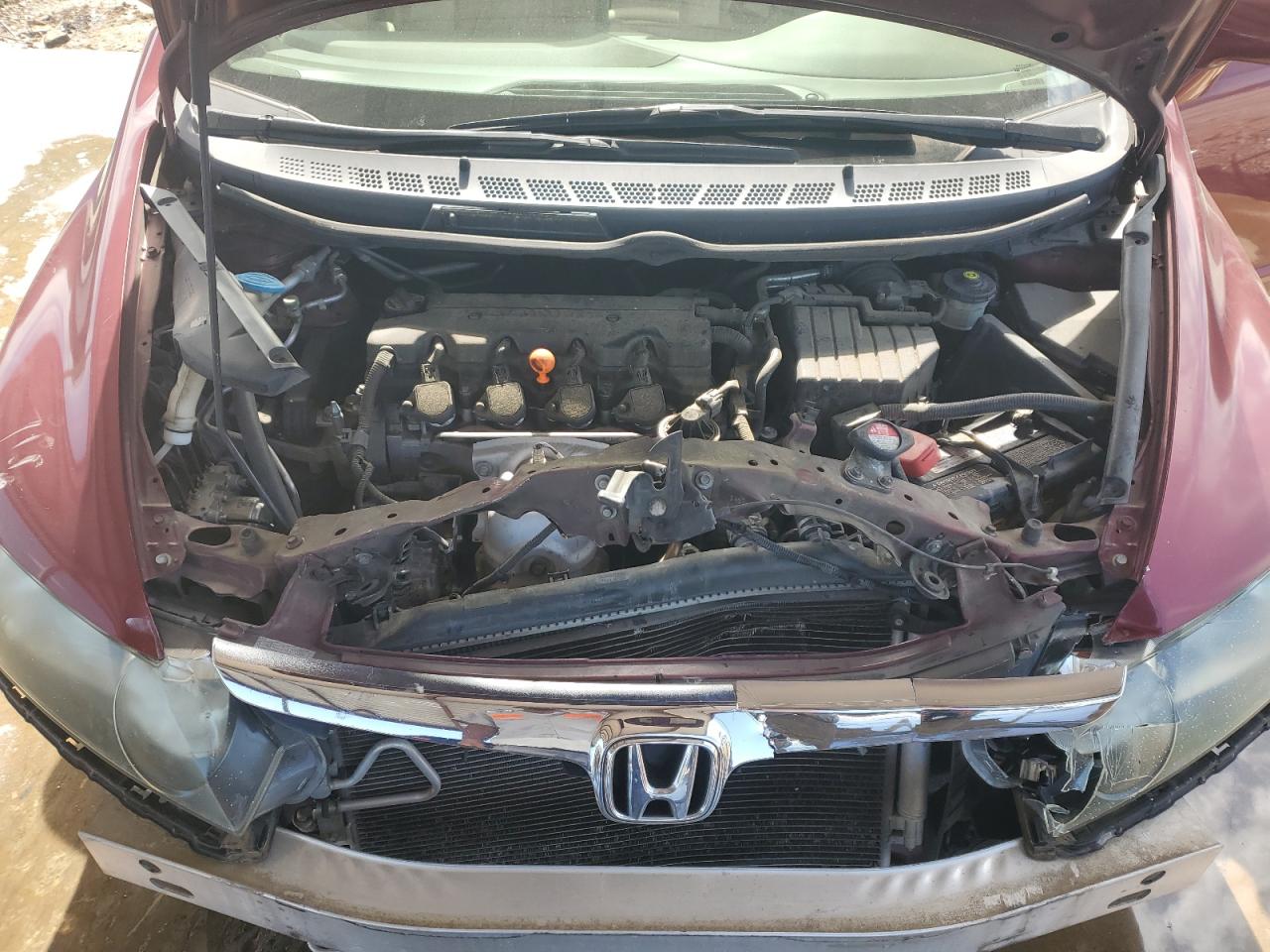 2008 Honda Civic Lx VIN: 1HGFA16538L072726 Lot: 57029435