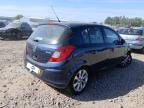 2014 VAUXHALL CORSA EXCI for sale at Copart WISBECH